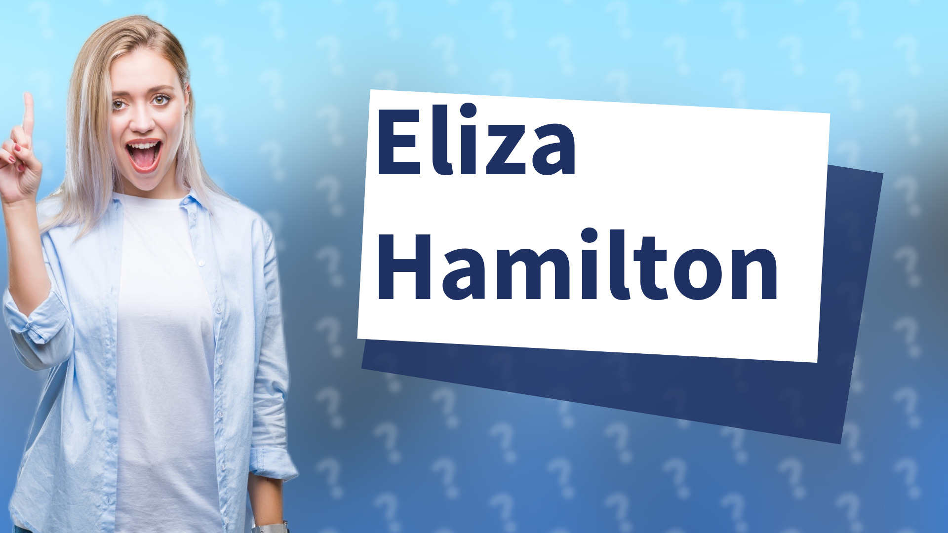 Eliza Hamilton