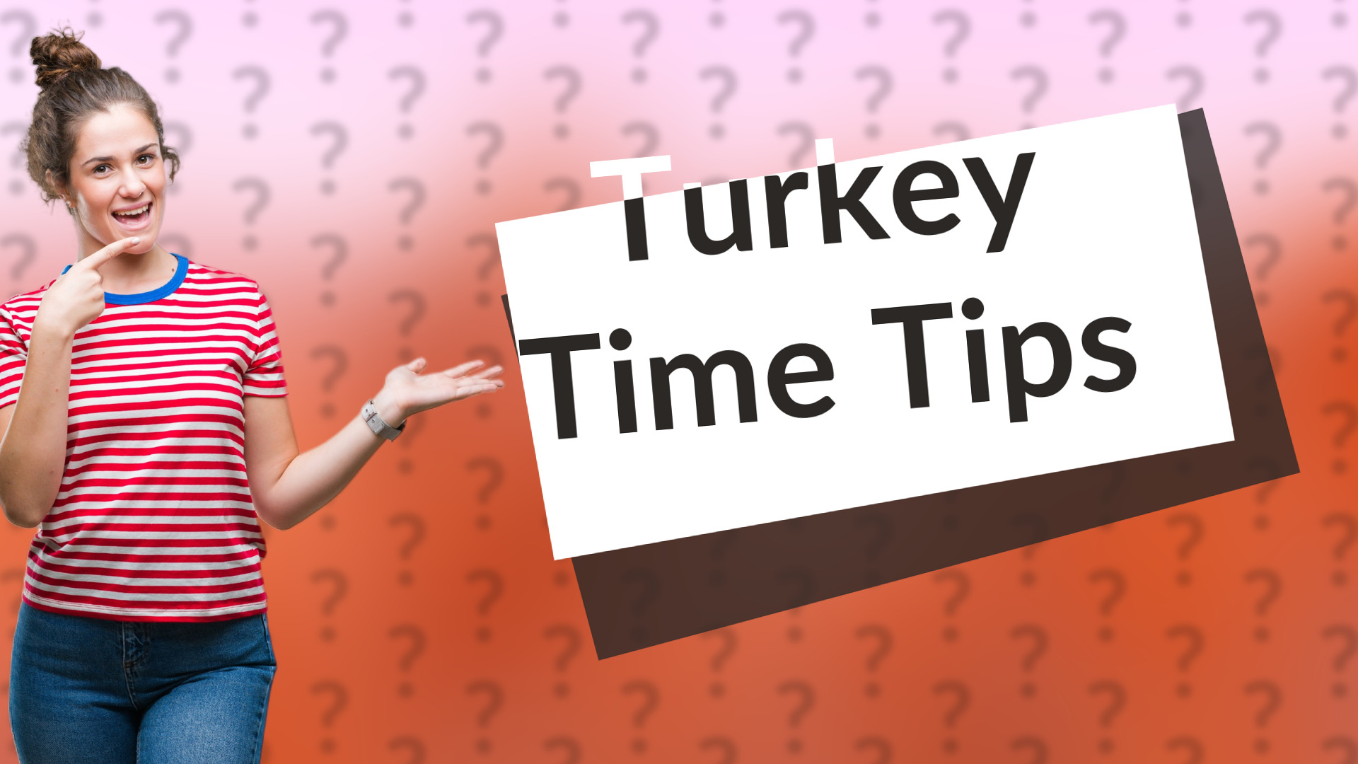 Turkey Time Tips