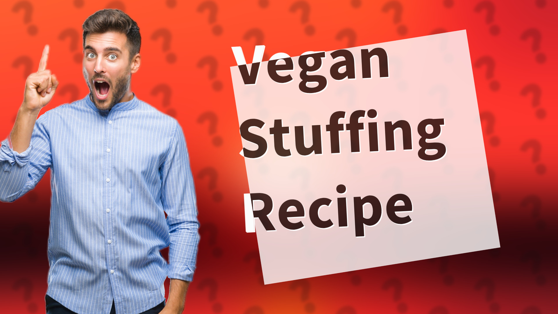 Vegan Stuffing Recipe