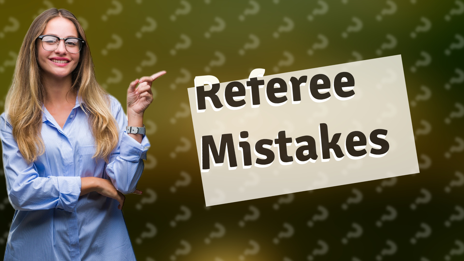 Referee Mistakes