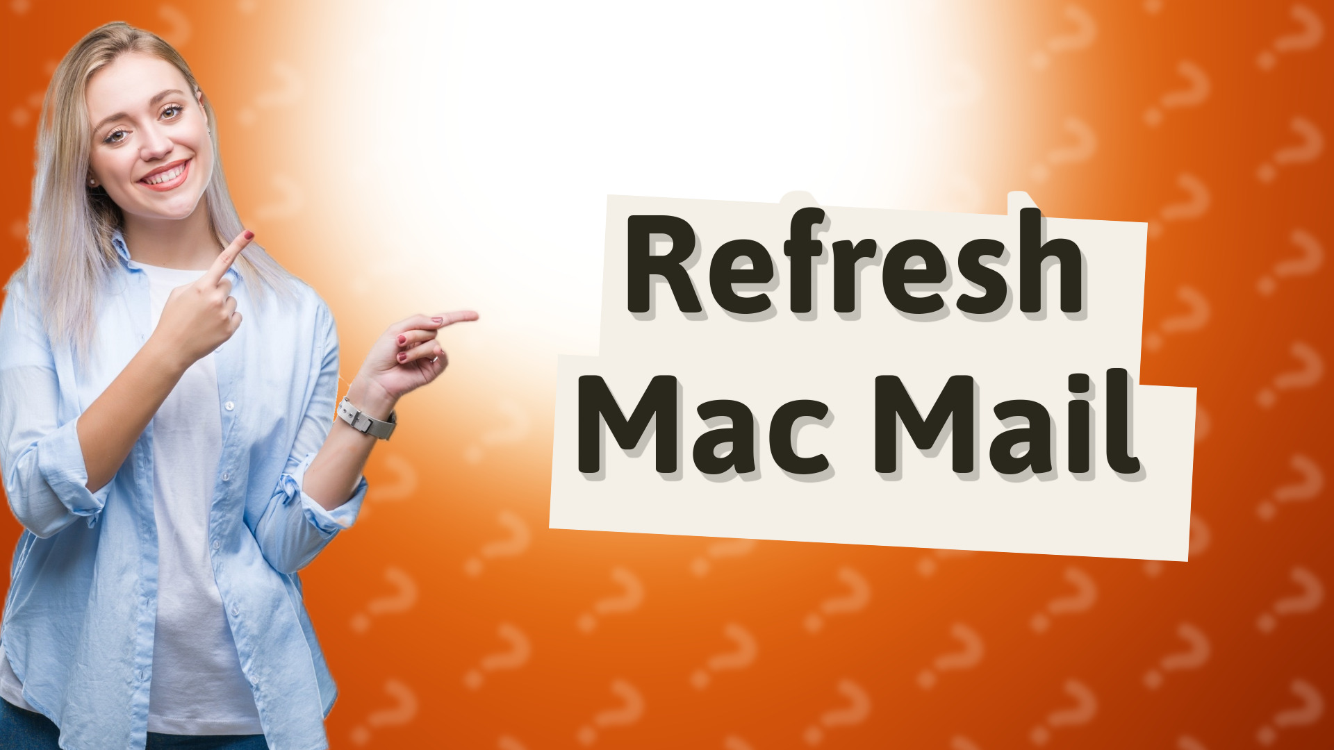 Refresh Mac Mail