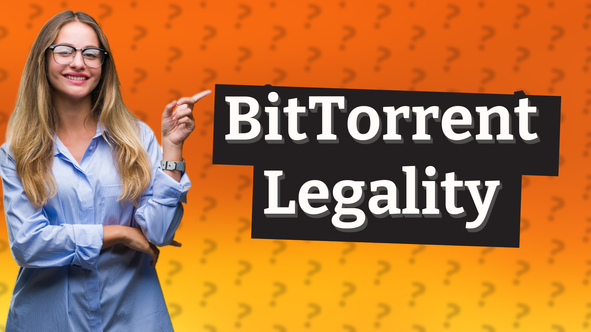 BitTorrent Legality