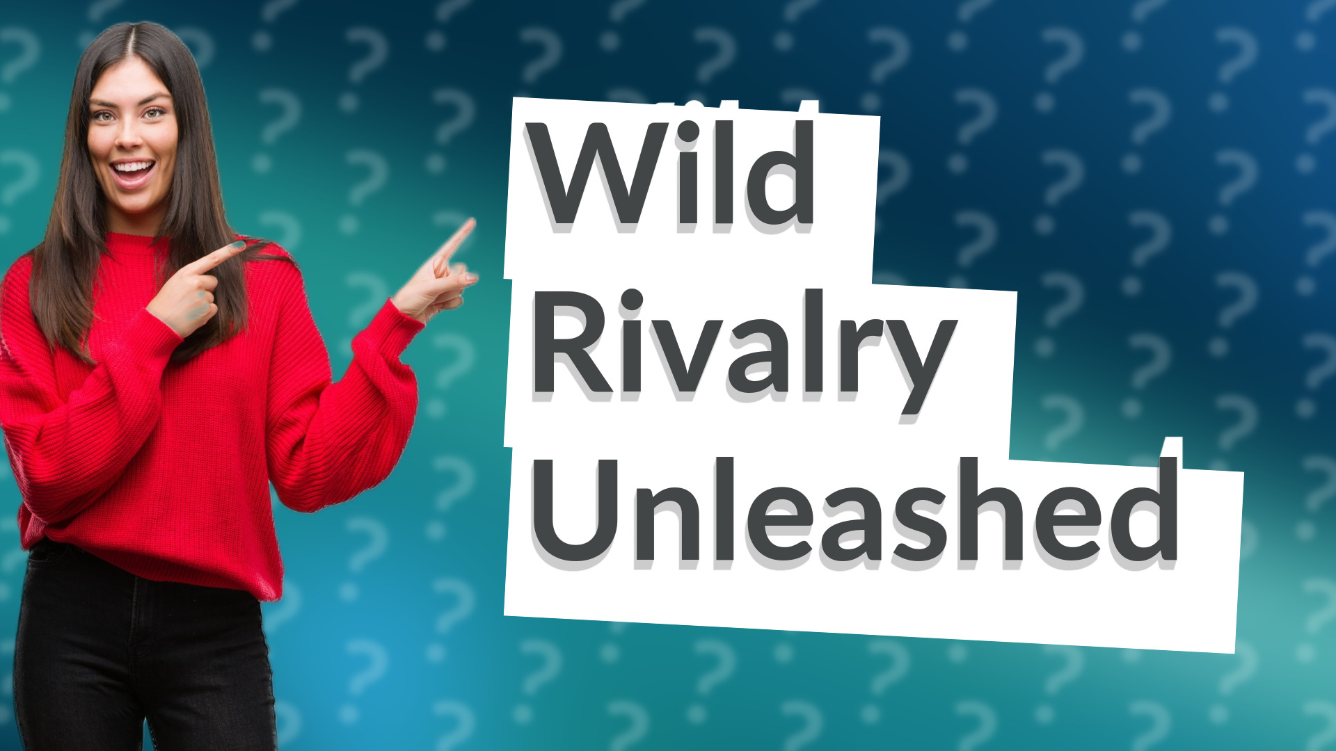 Wild Rivalry Unleashed