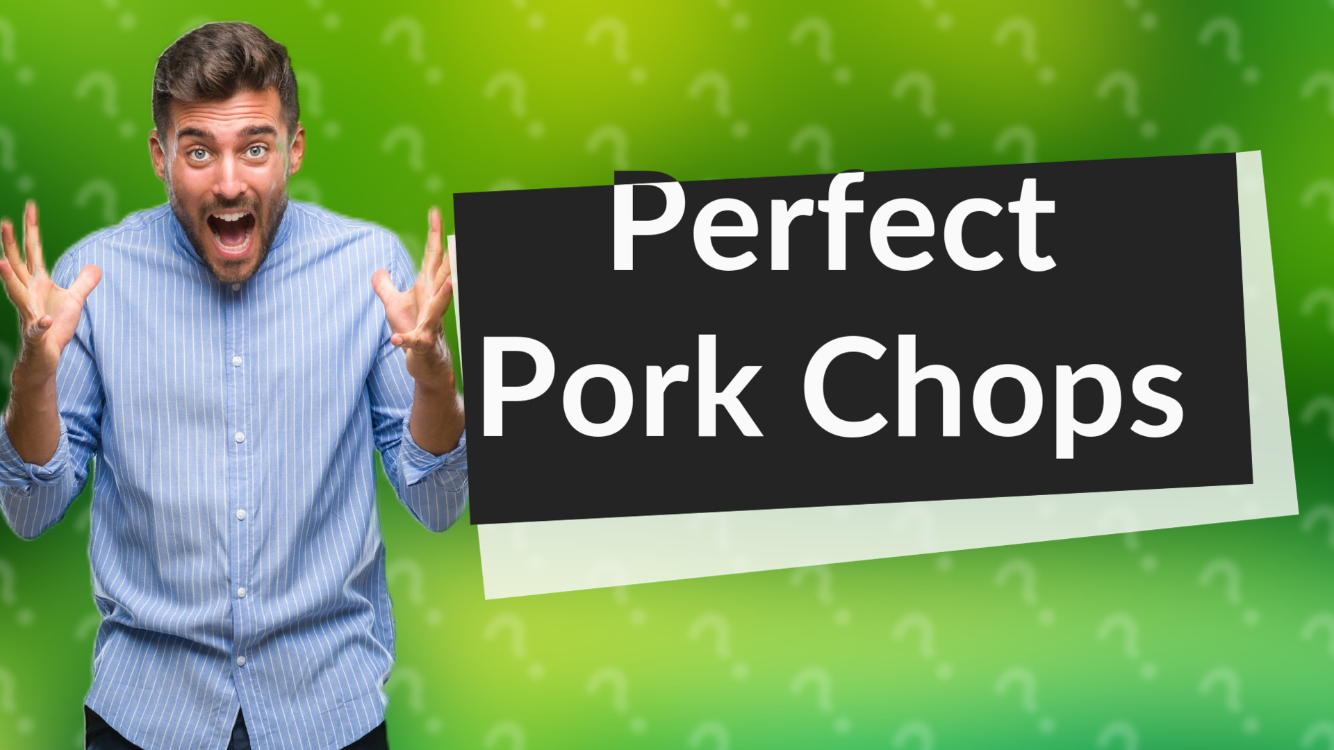 Perfect Pork Chops