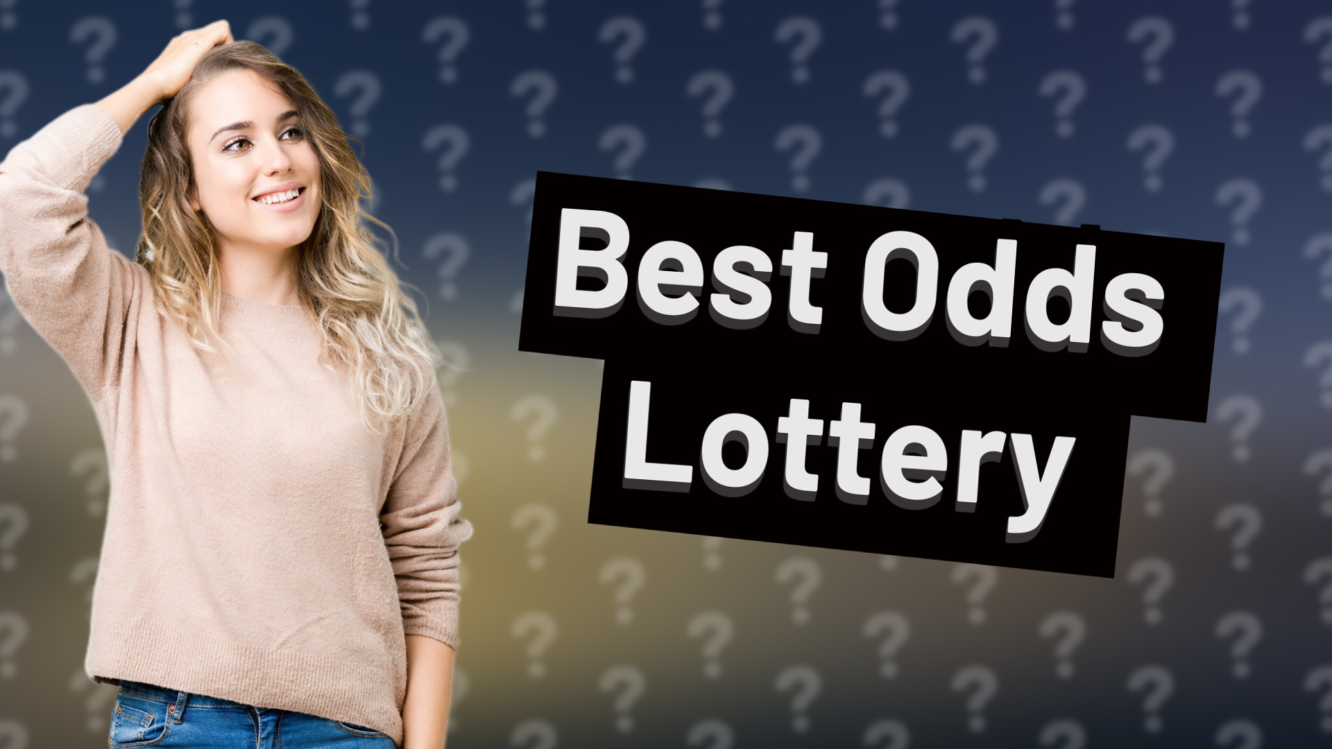 Best Odds Lottery