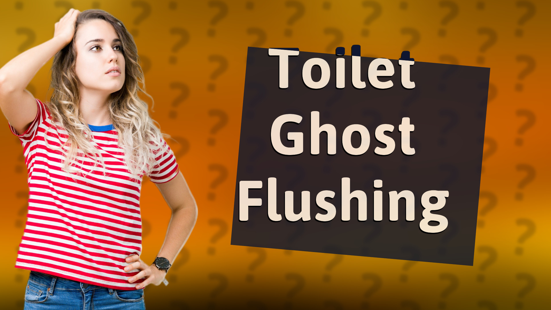Toilet Ghost Flushing