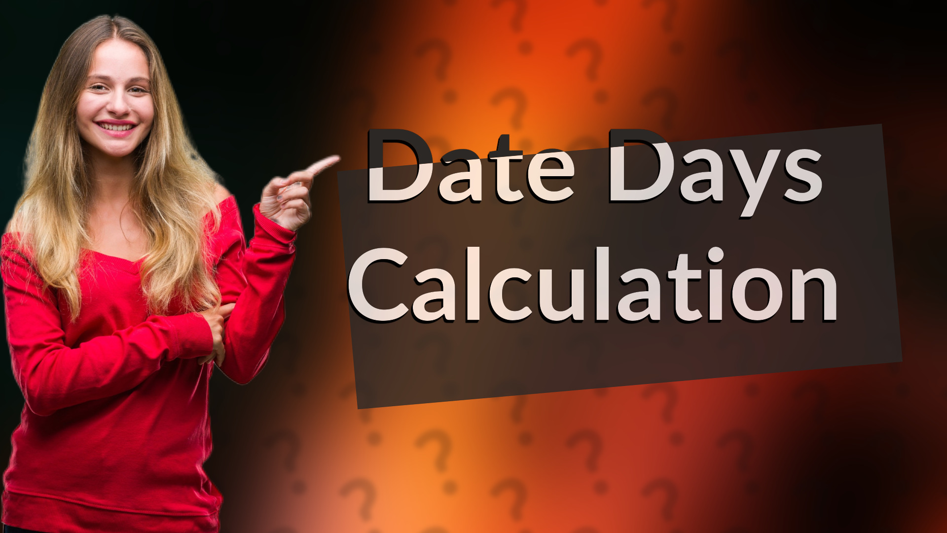 Date Days Calculation