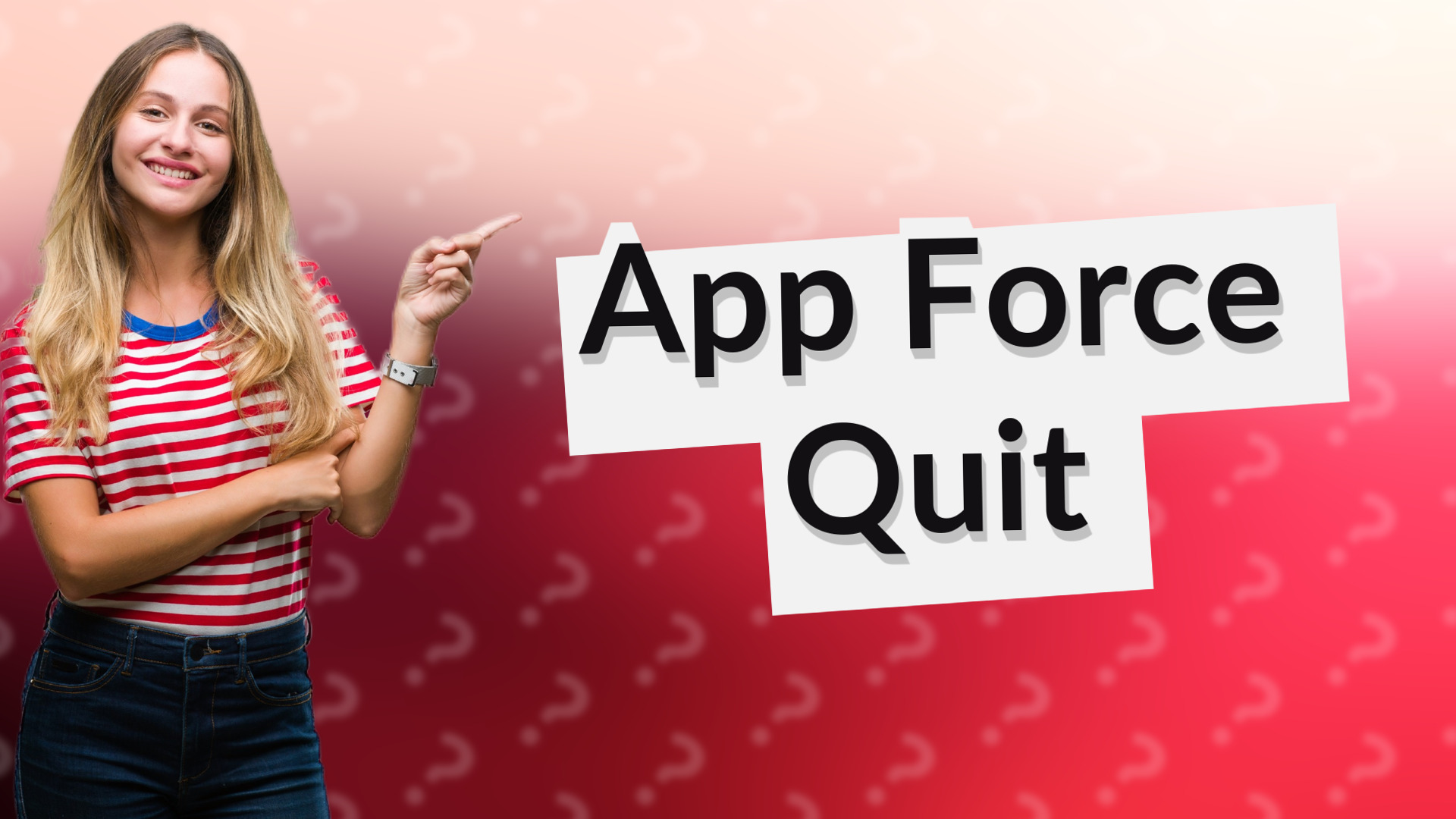 App Force Quit