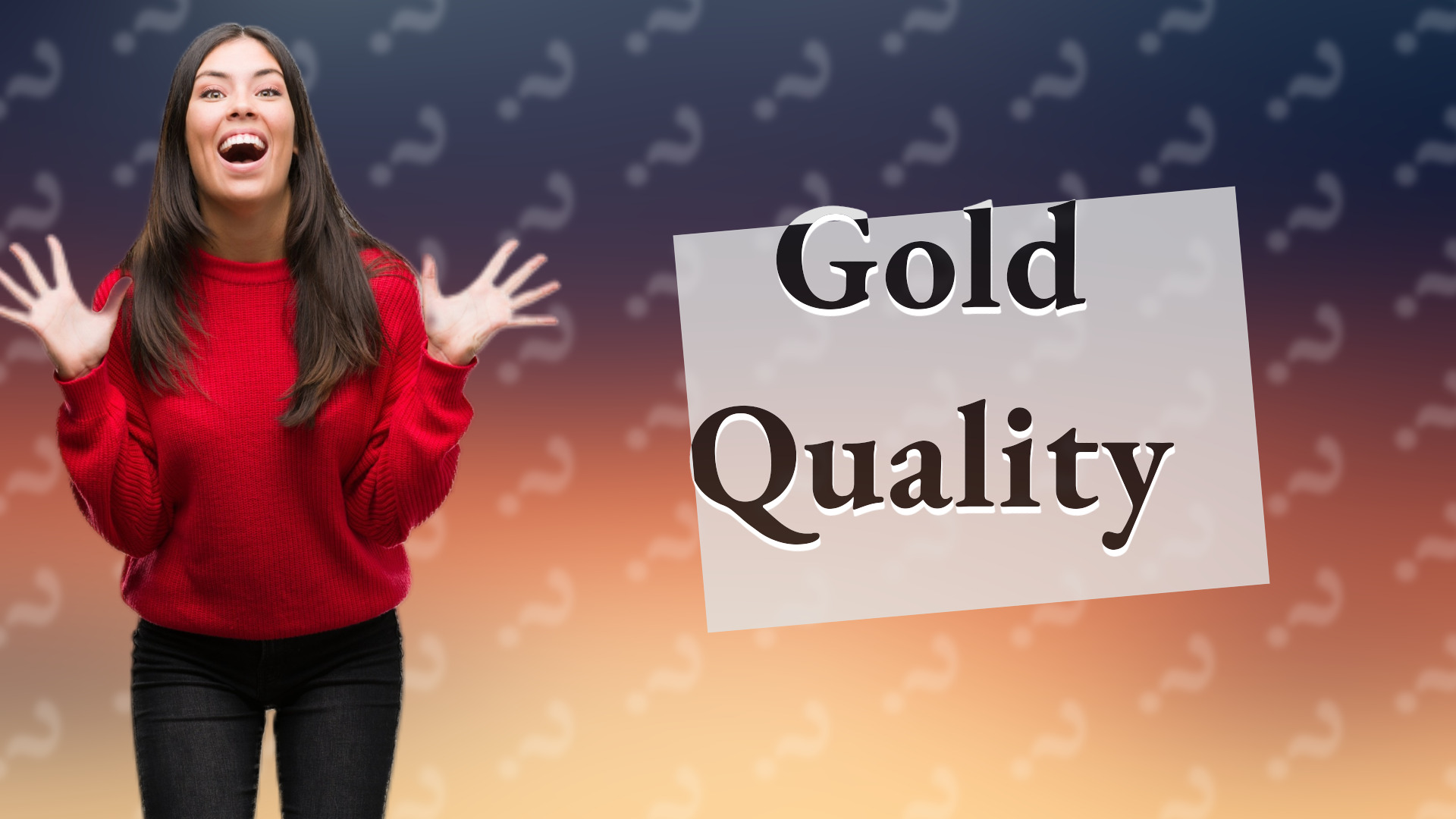 Gold Quality