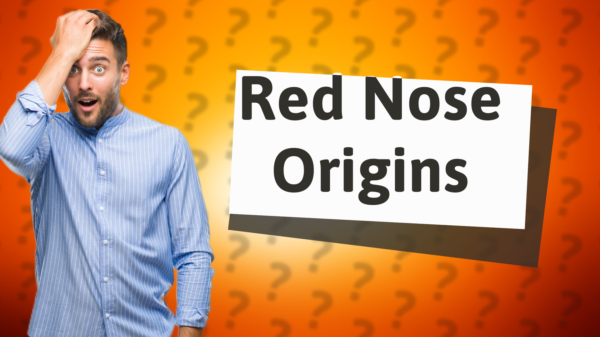 Red Nose Origins