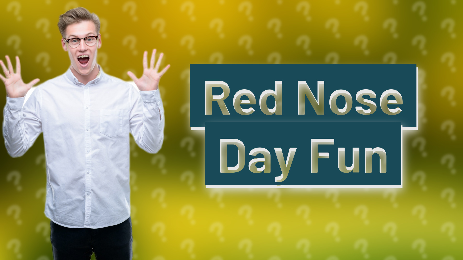 Red Nose Day Fun