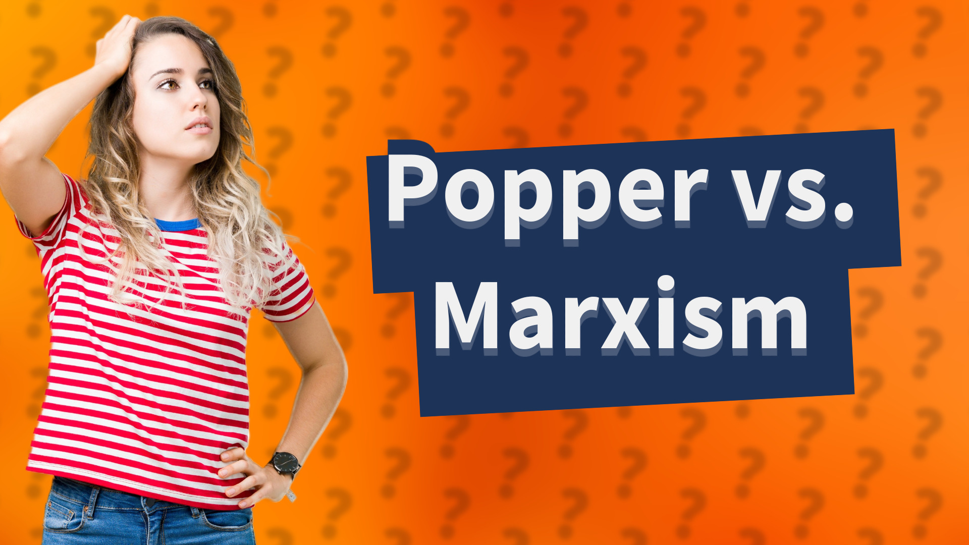 Popper vs. Marxism