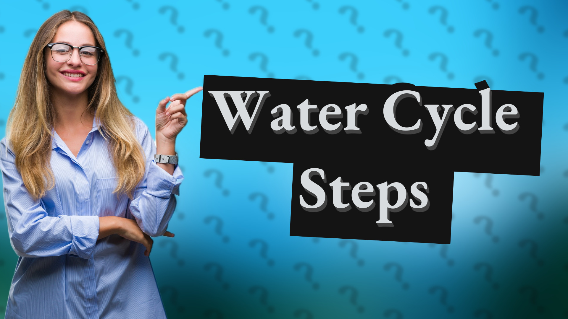 Water Cycle Steps