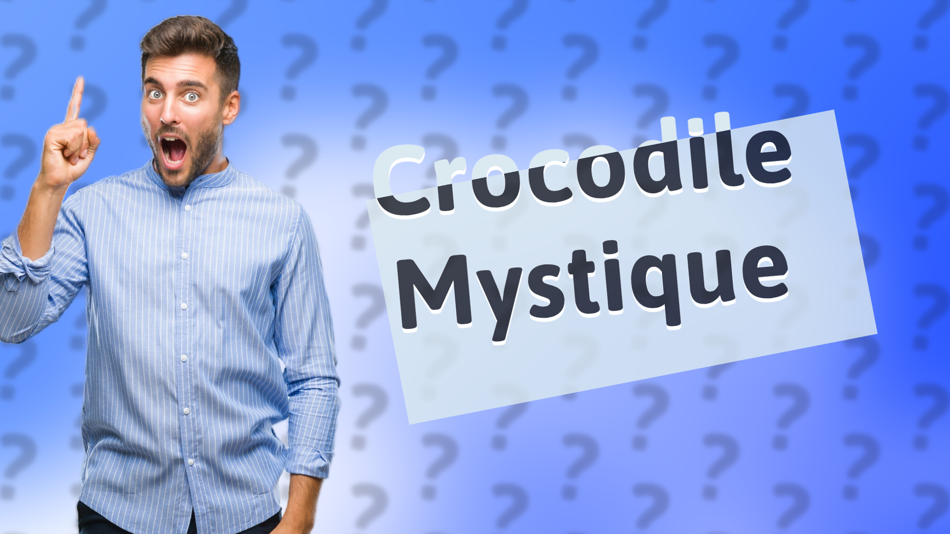 Crocodile Mystique