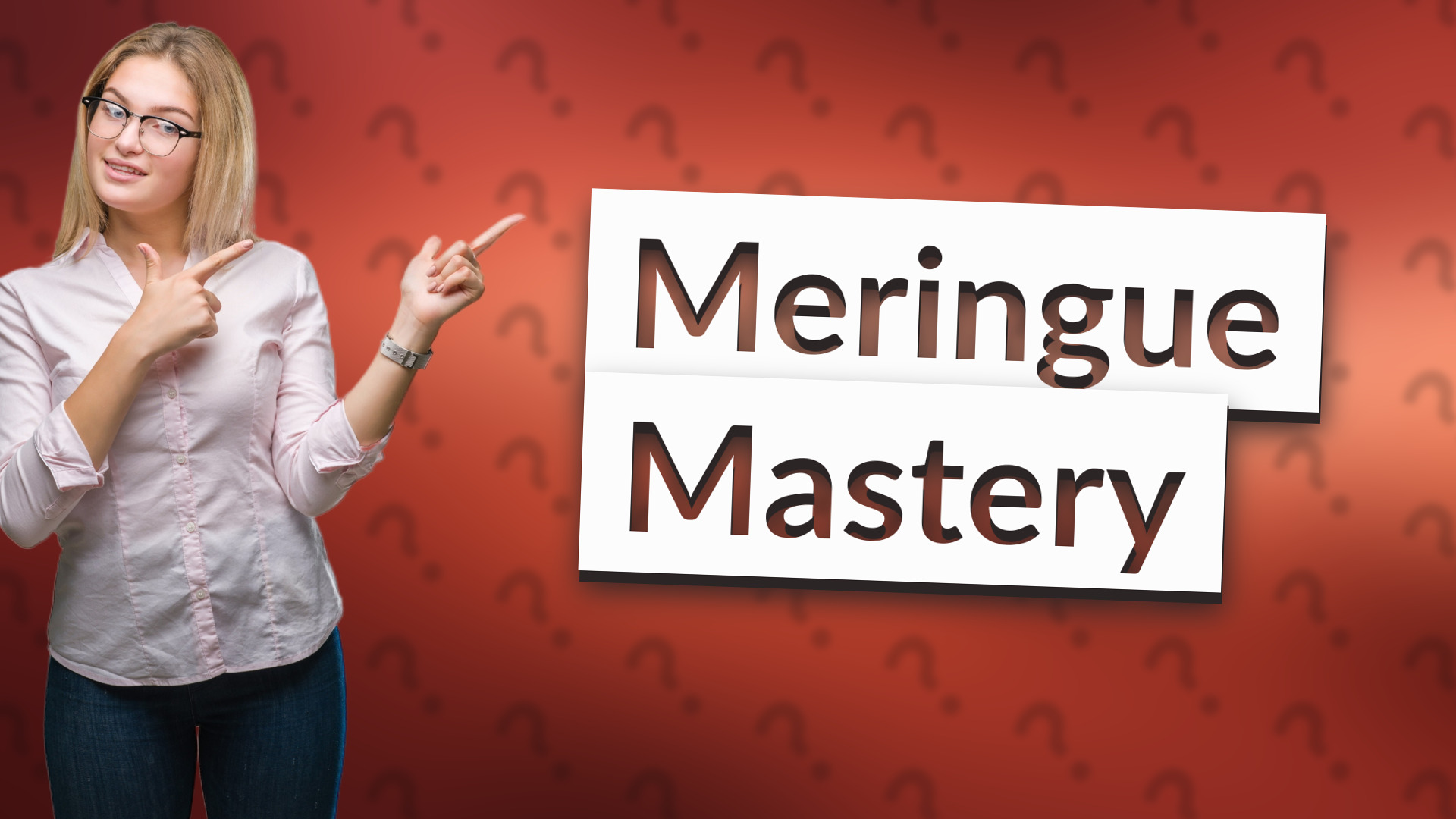 Meringue Mastery