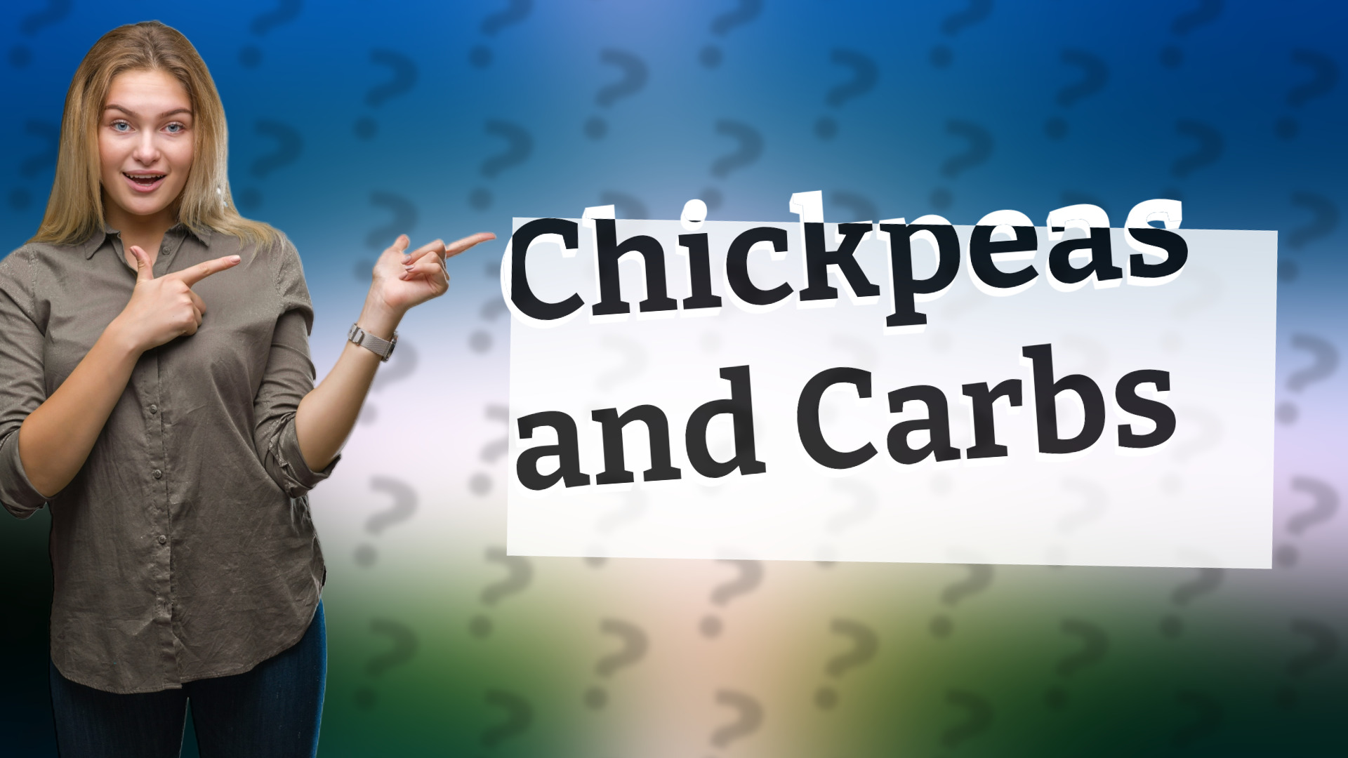 Chickpeas and Carbs
