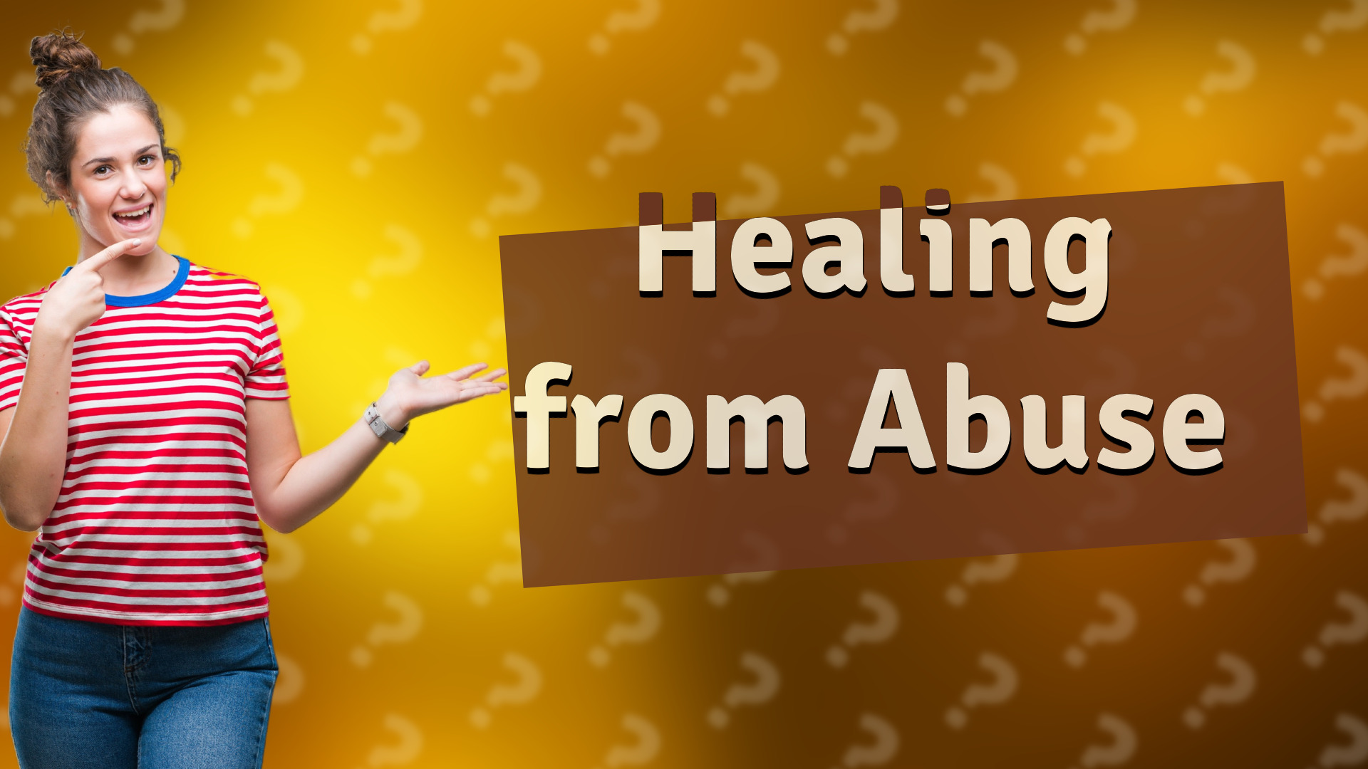 Healing from Abuse