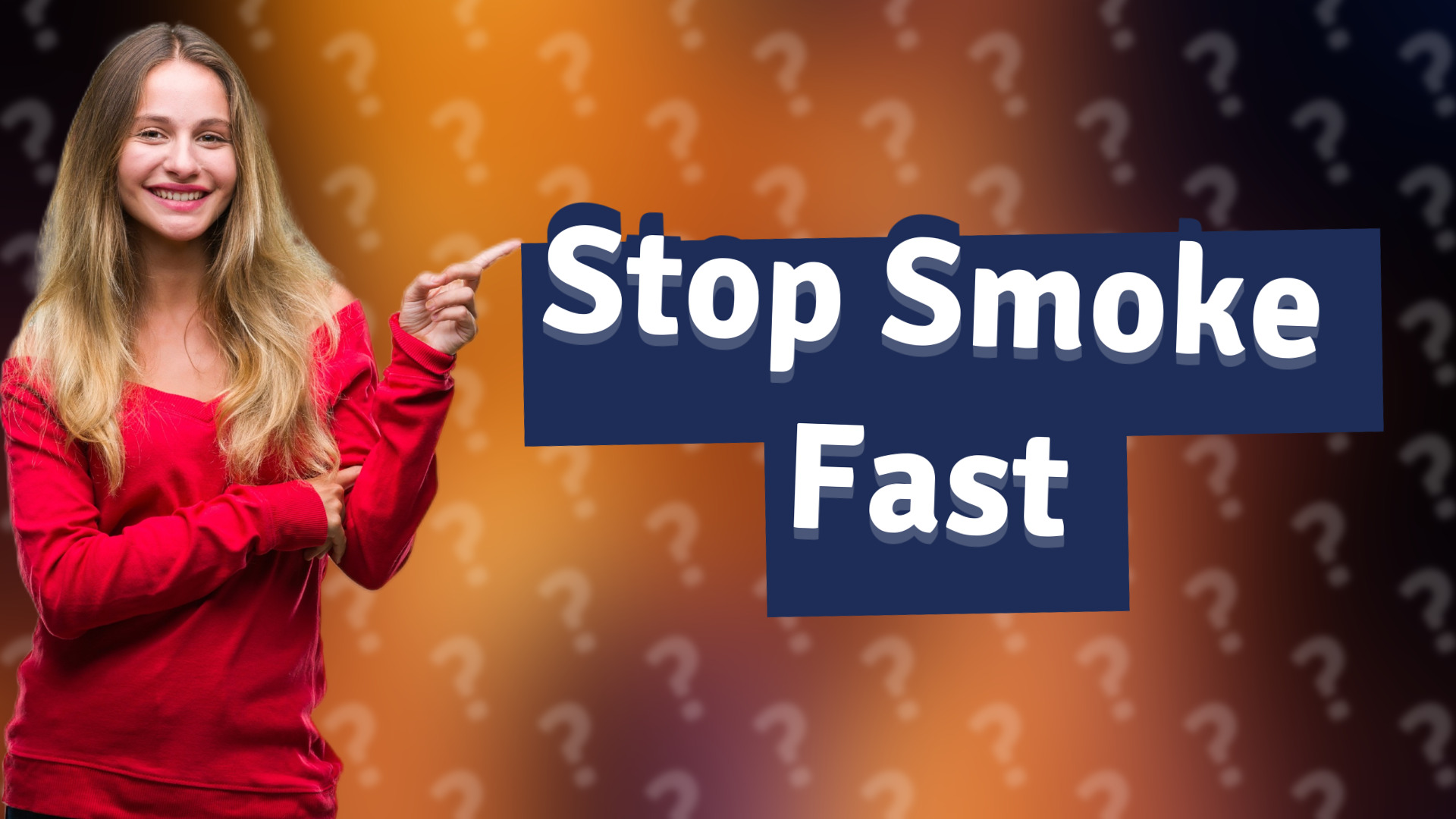 Stop Smoke Fast