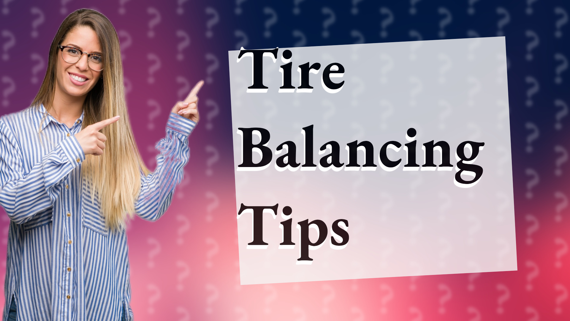 Tire Balancing Tips