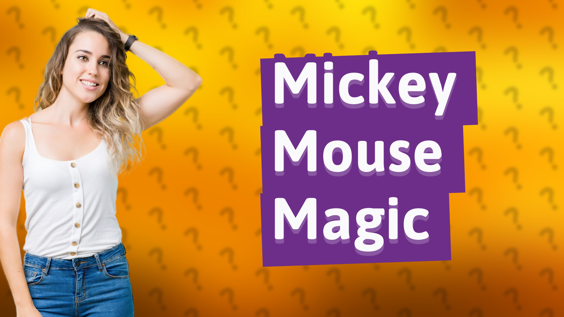 Mickey Mouse Magic