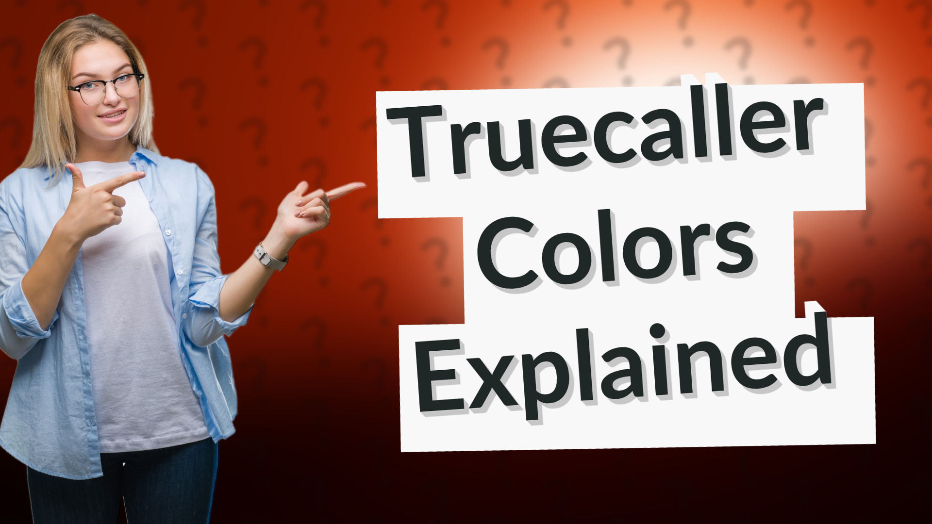 Truecaller Colors Explained