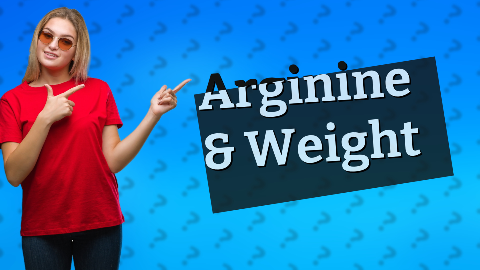 Arginine & Weight