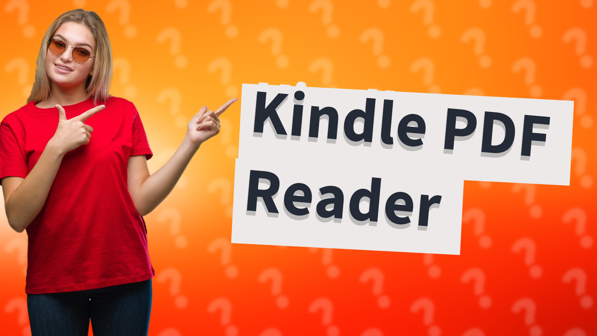 Kindle PDF Reader