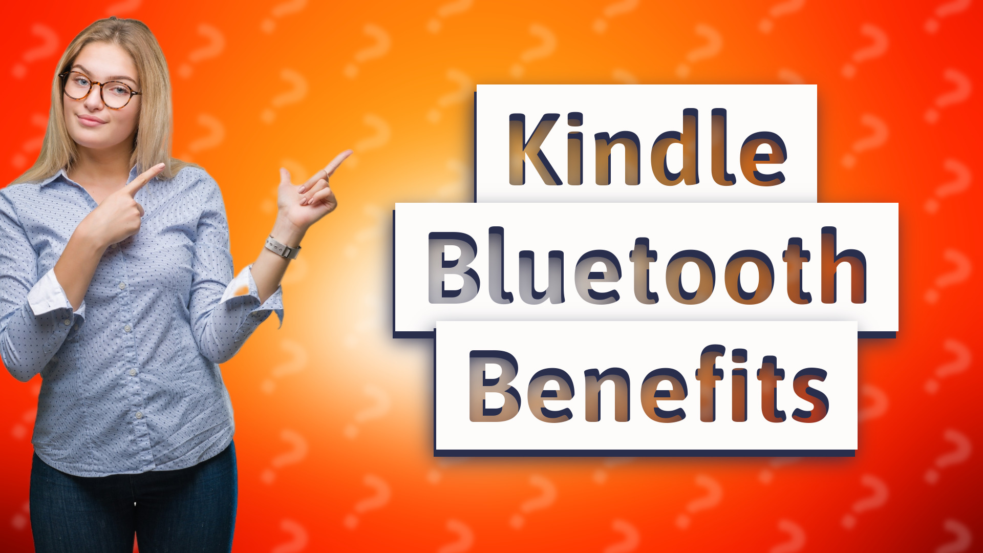 Kindle Bluetooth Benefits