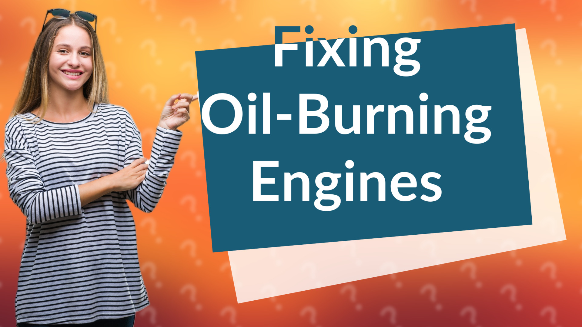 Fixing Oil-Burning Engines