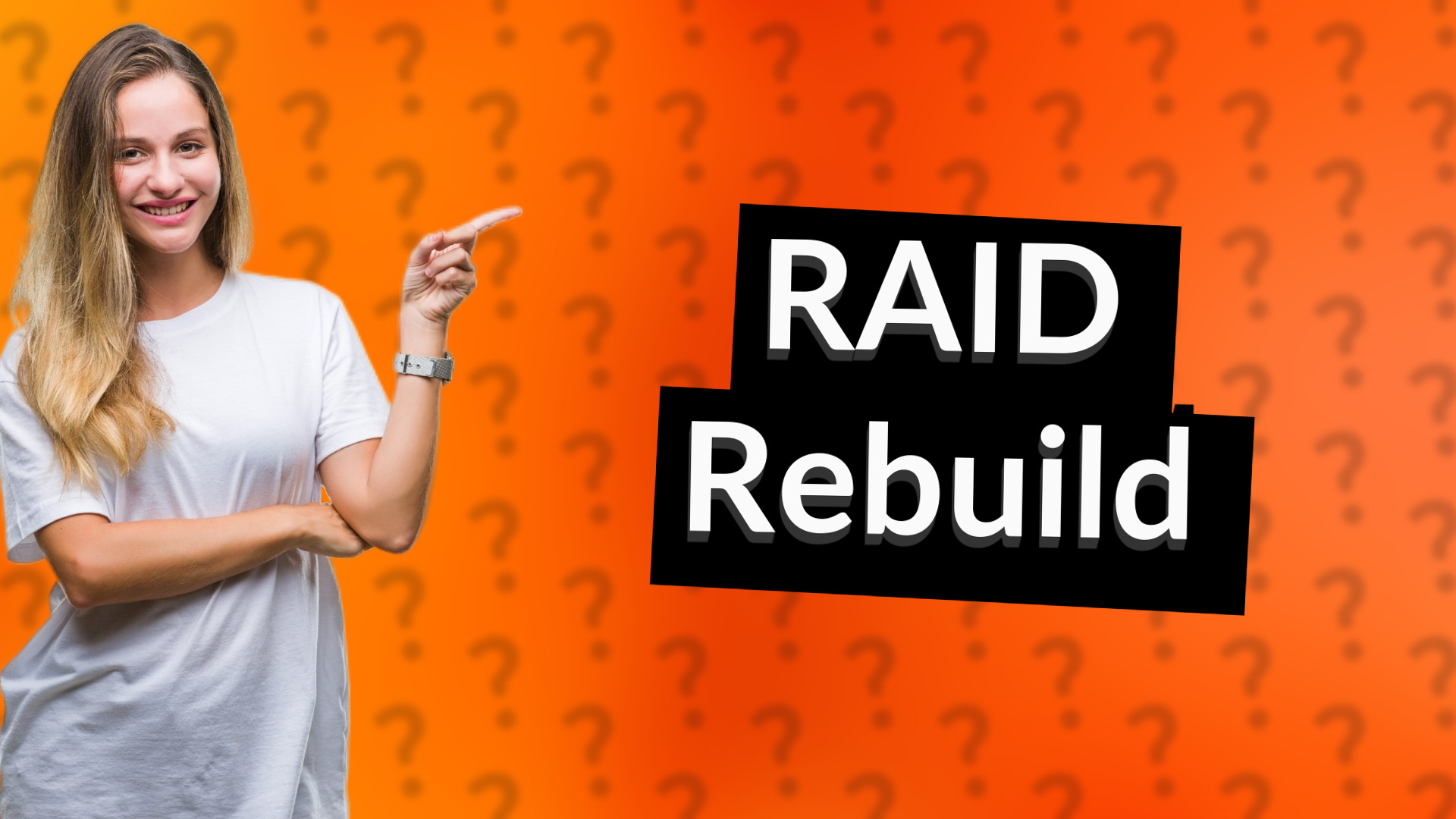 RAID Rebuild
