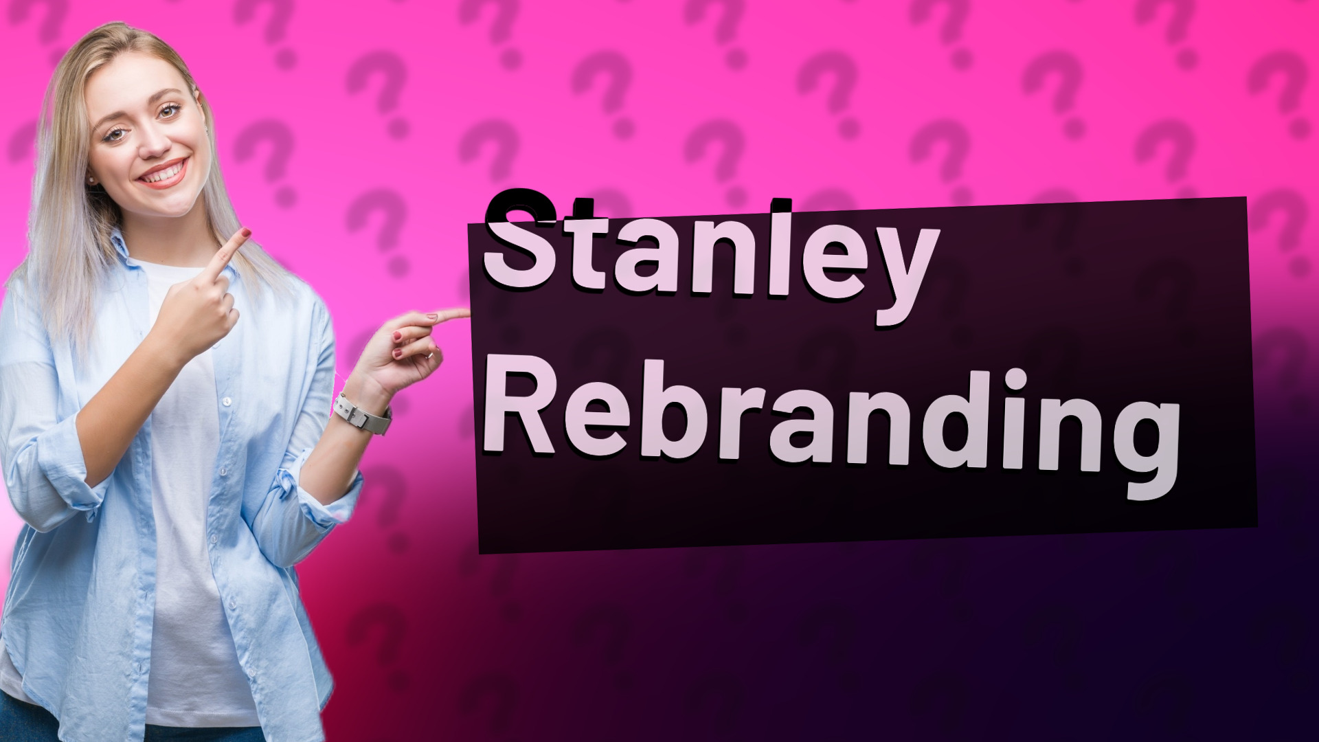 Stanley Rebranding