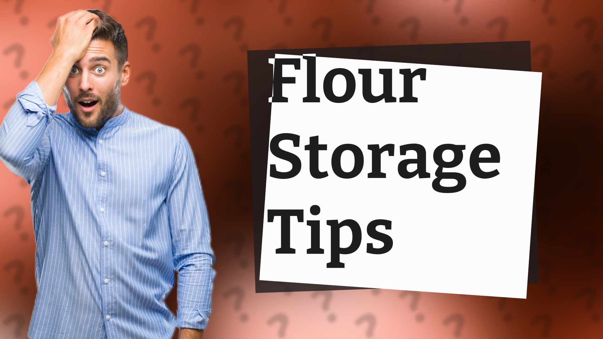 Flour Storage Tips