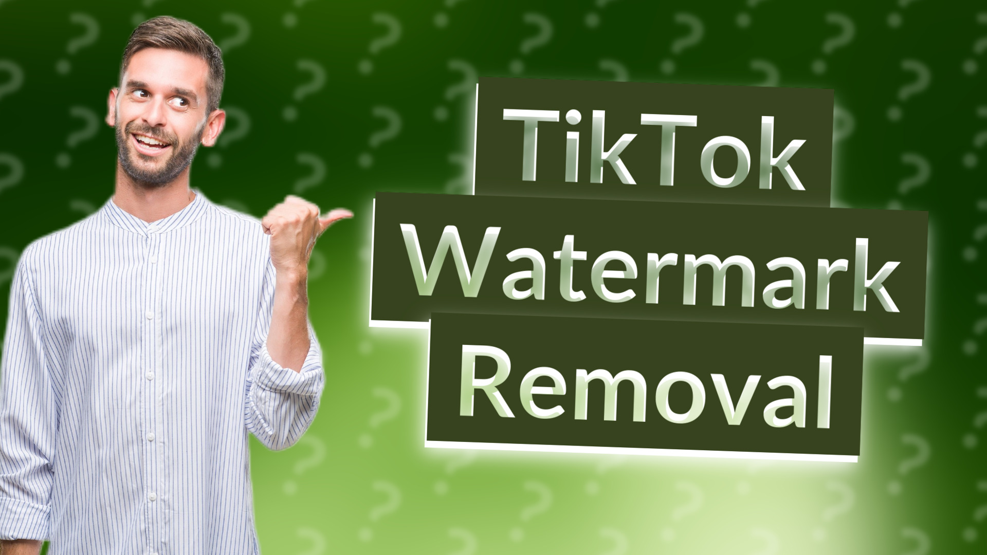TikTok Watermark Removal