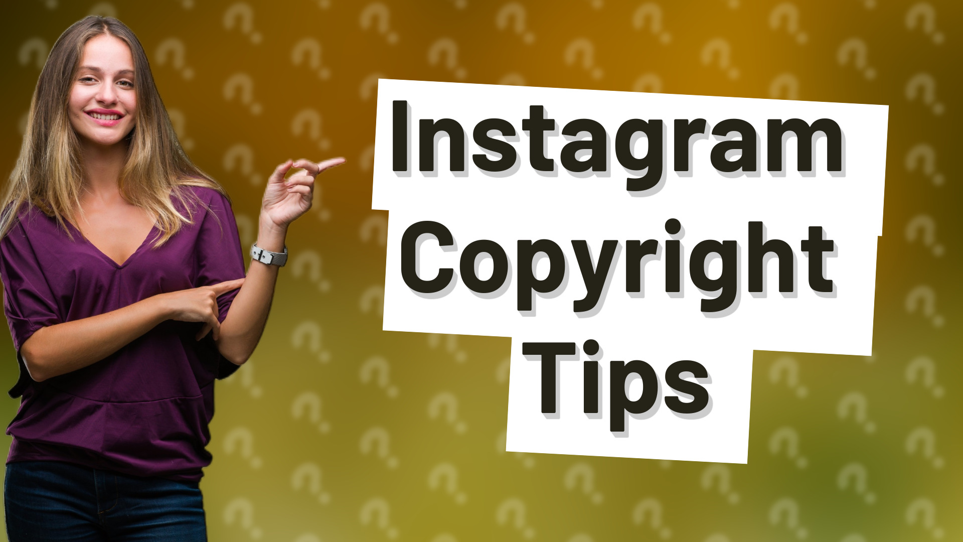Instagram Copyright Tips