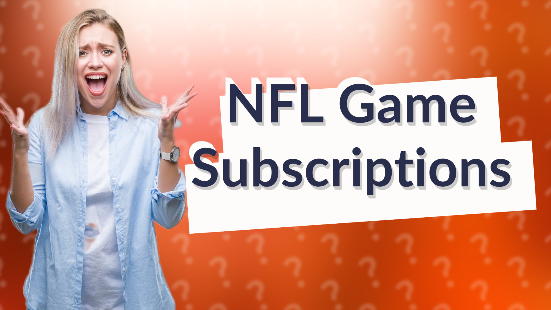 NFL Game Subscriptions