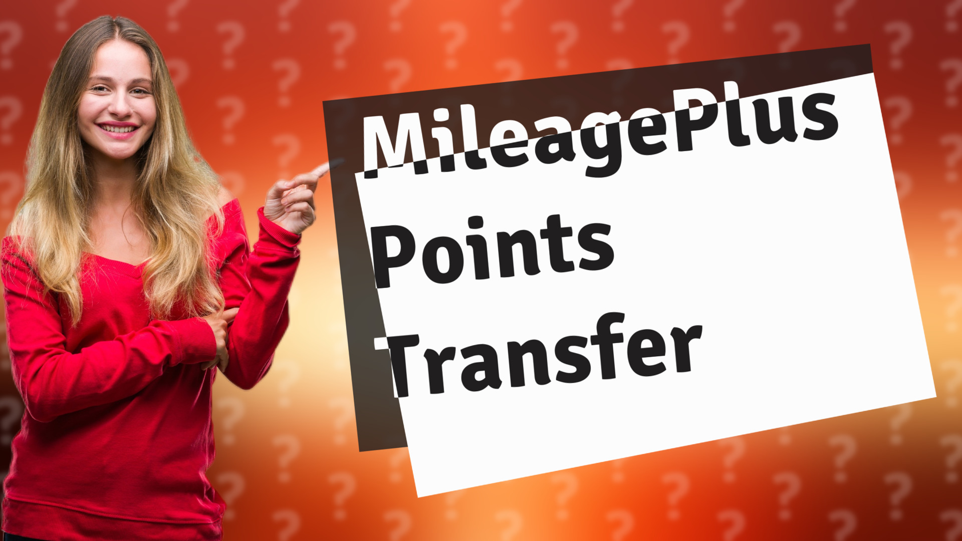 MileagePlus Points Transfer