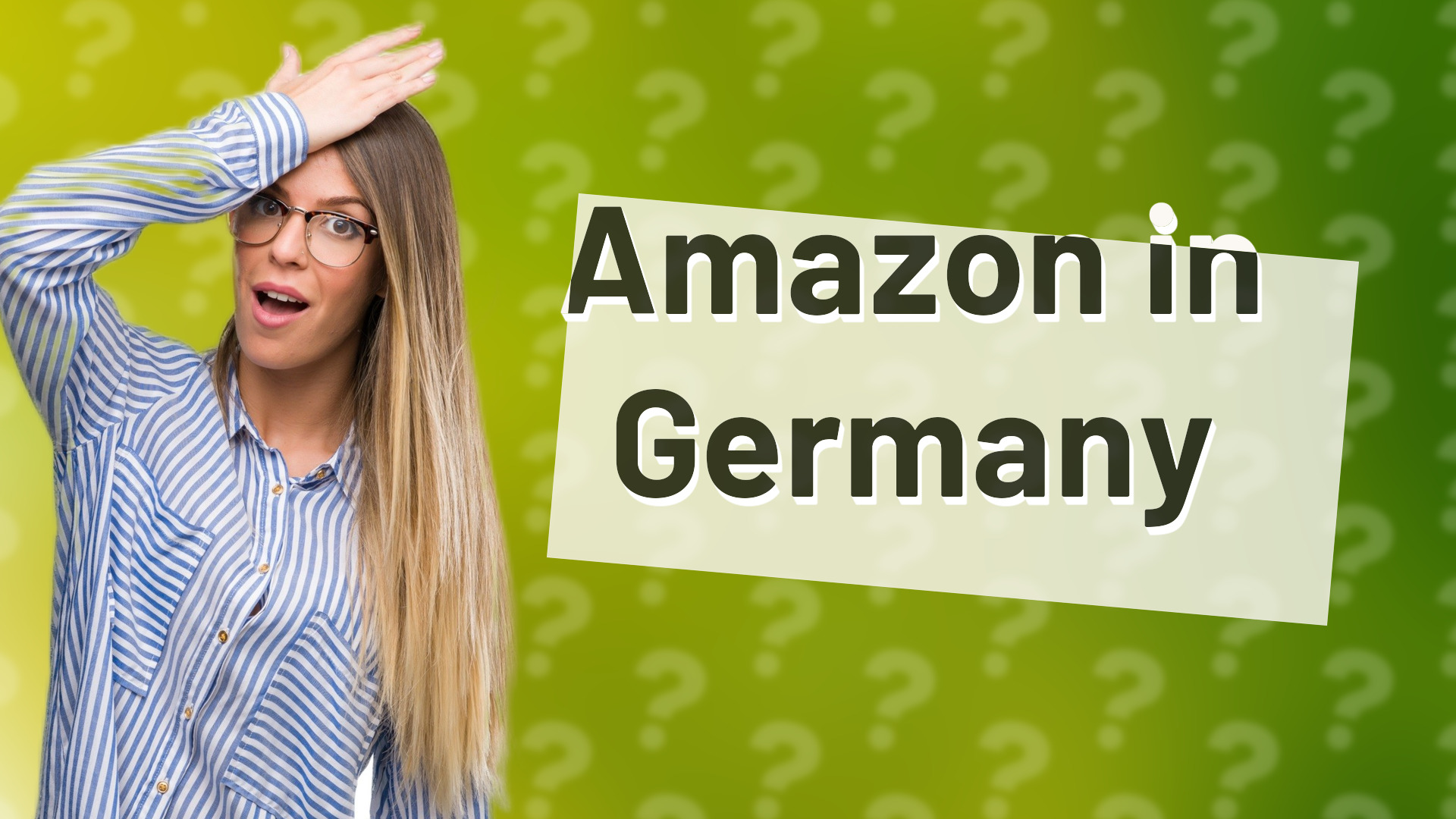 Amazon in Germany