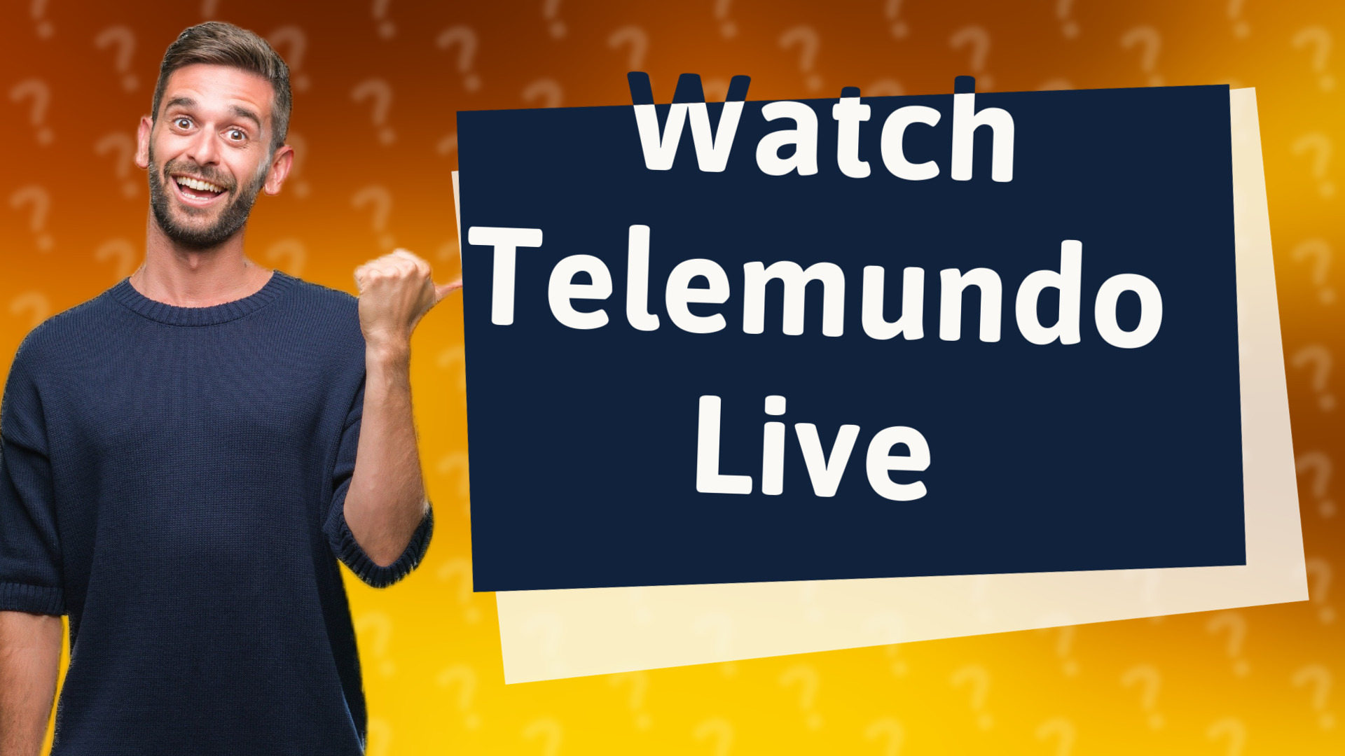 Watch Telemundo Live