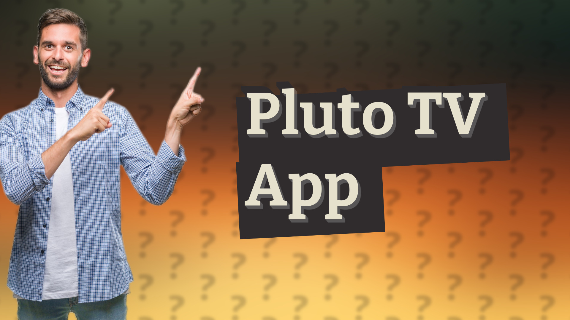 Pluto TV App