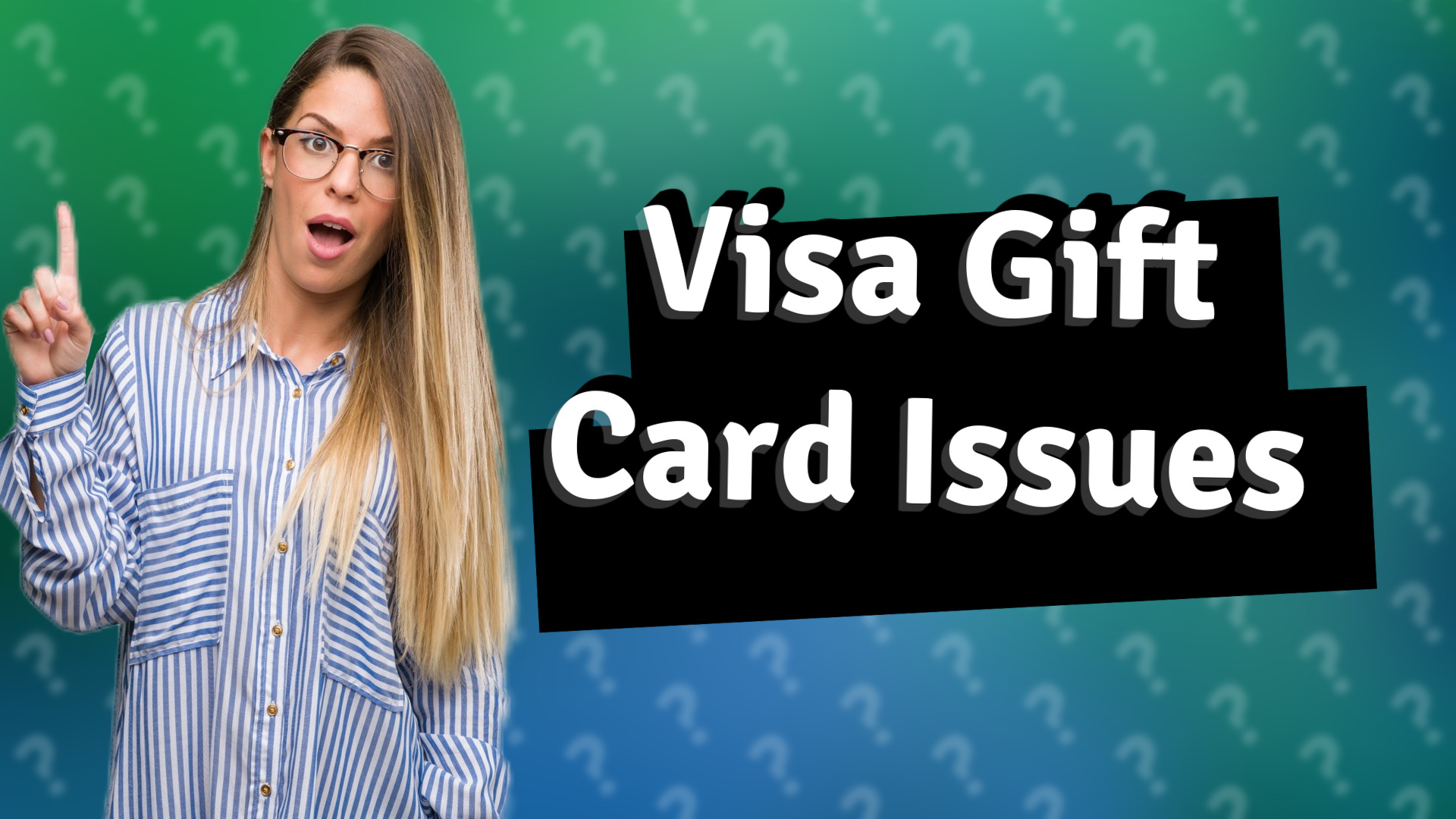 Visa Gift Card Issues