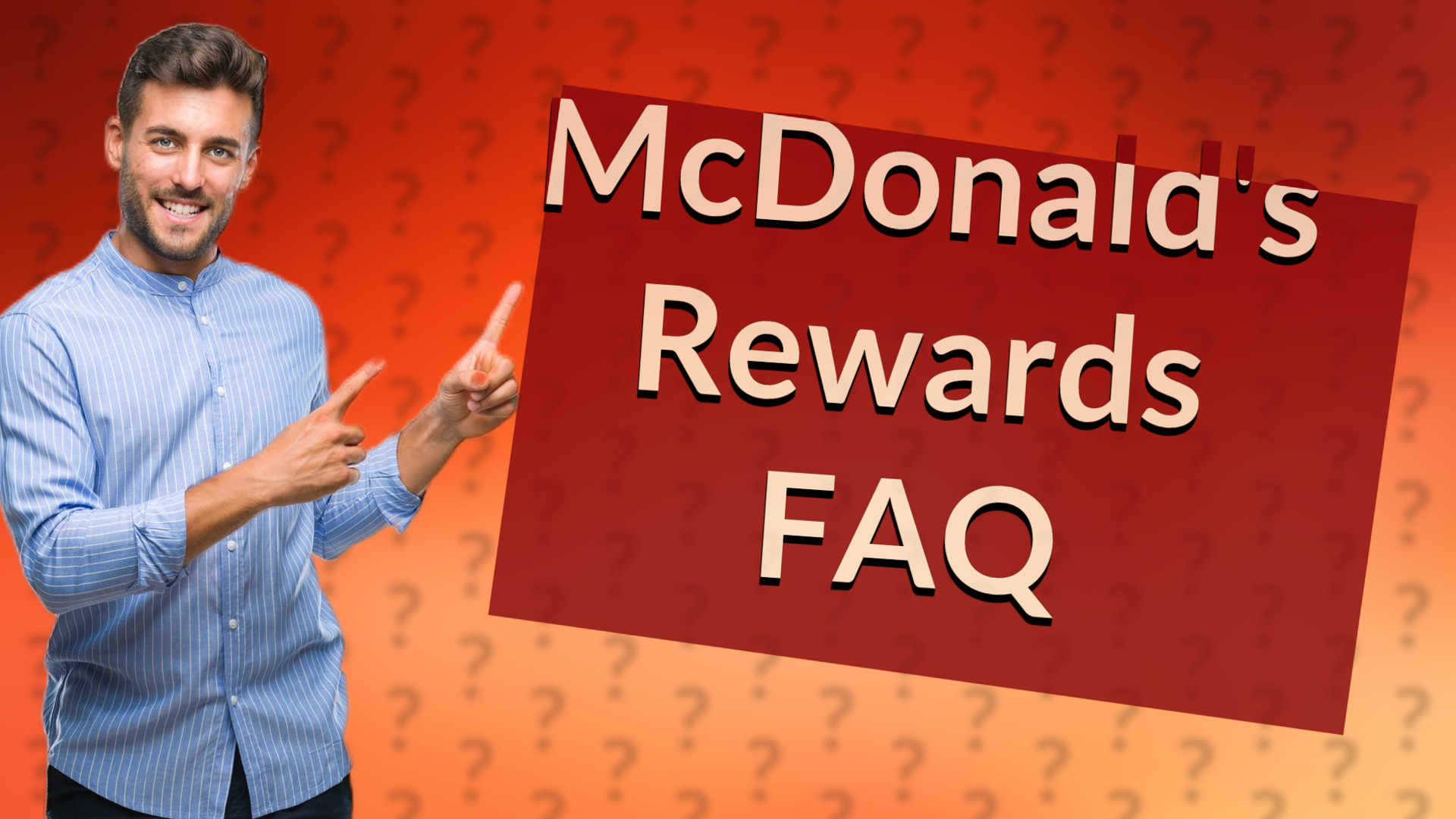 McDonald's Rewards FAQ