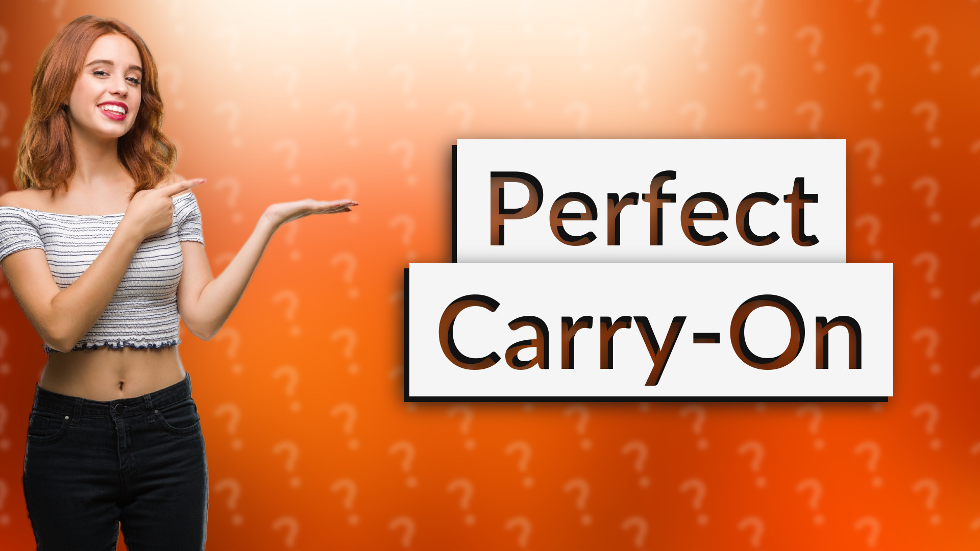 Perfect Carry-On