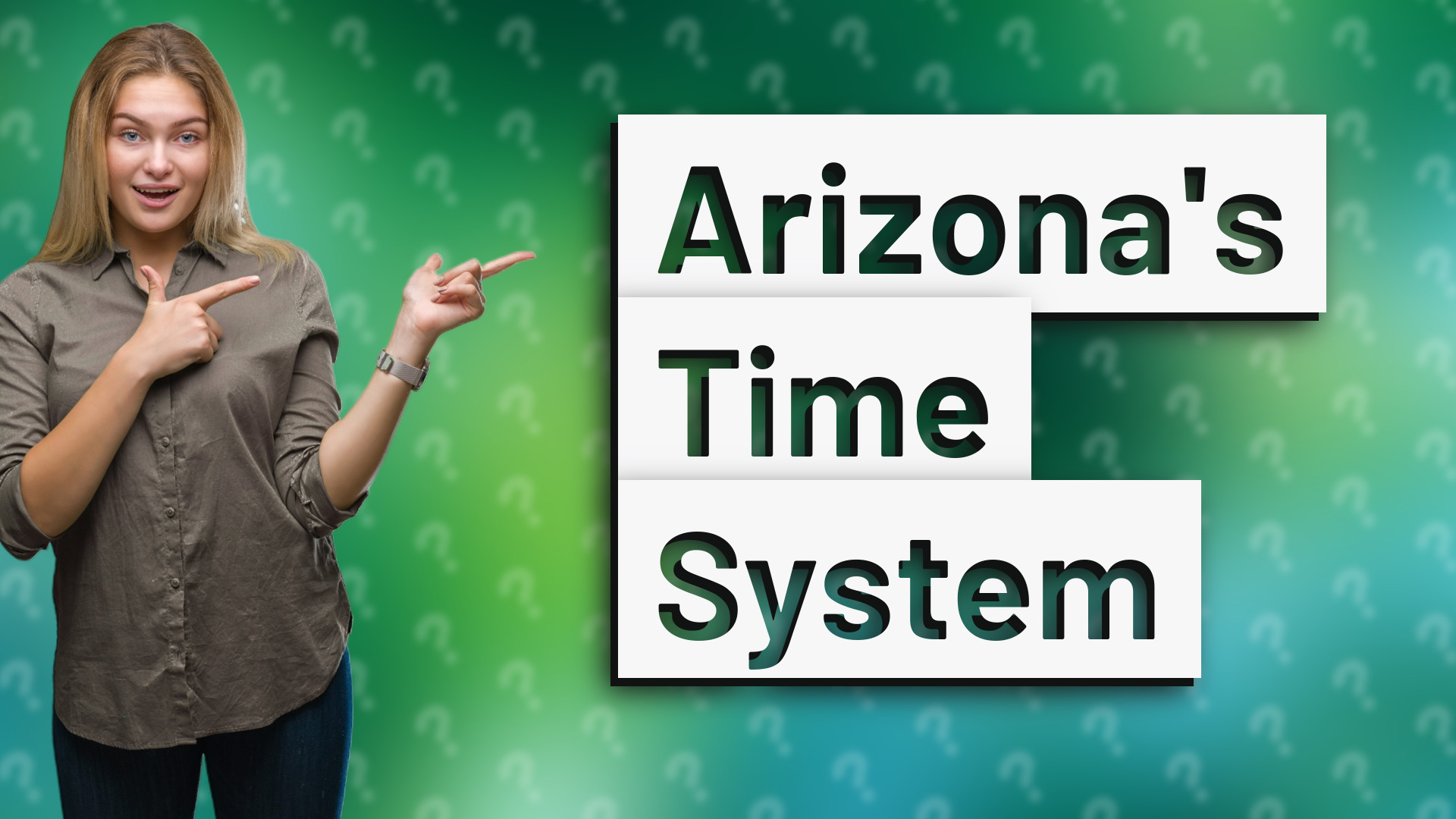 Arizona's Time System