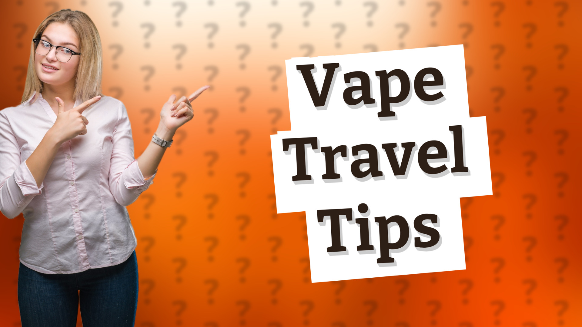Vape Travel Tips