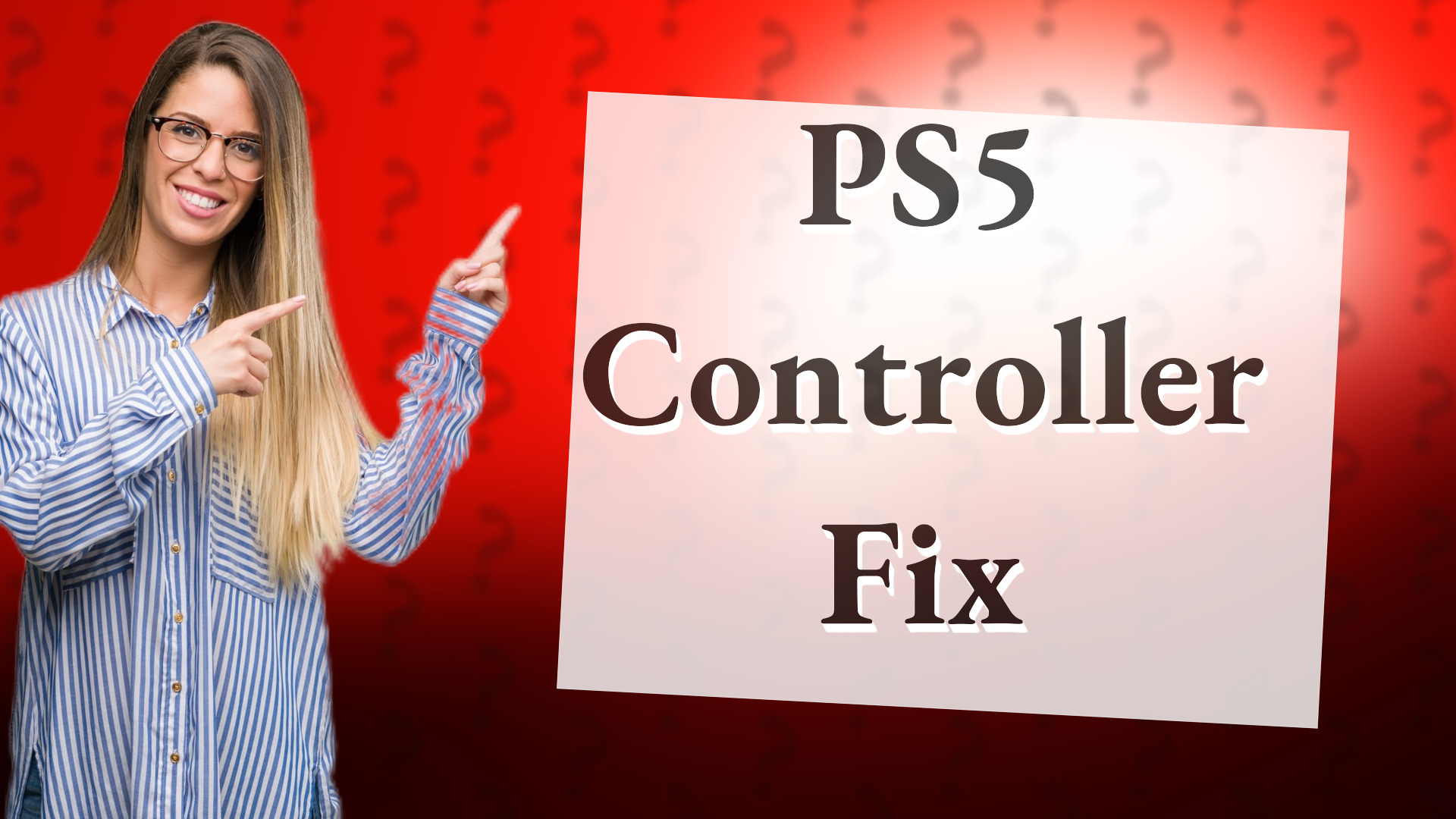 PS5 Controller Fix