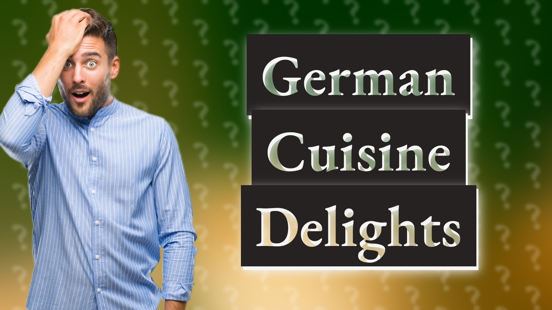 German Cuisine Delights