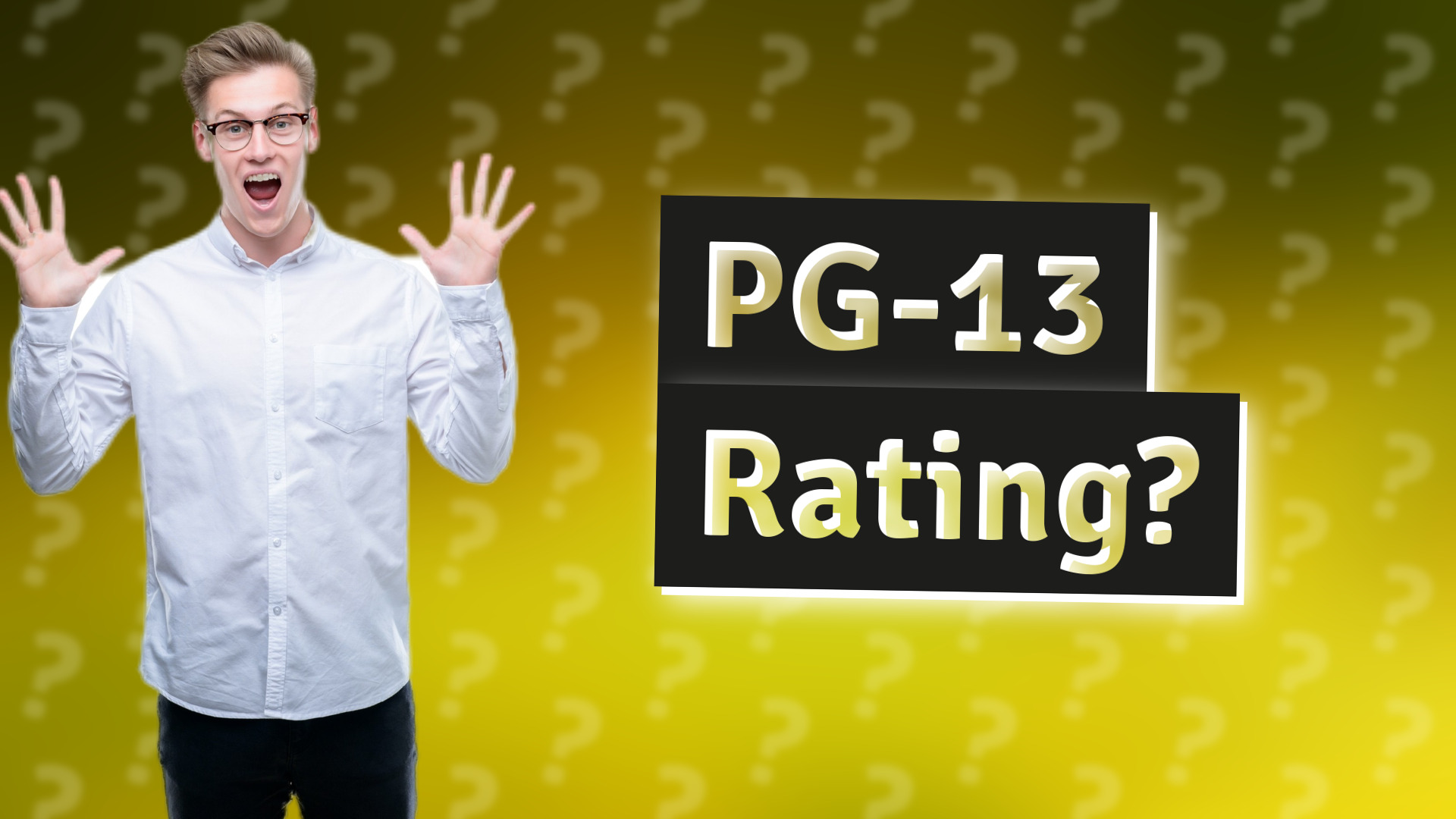 PG-13 Rating?