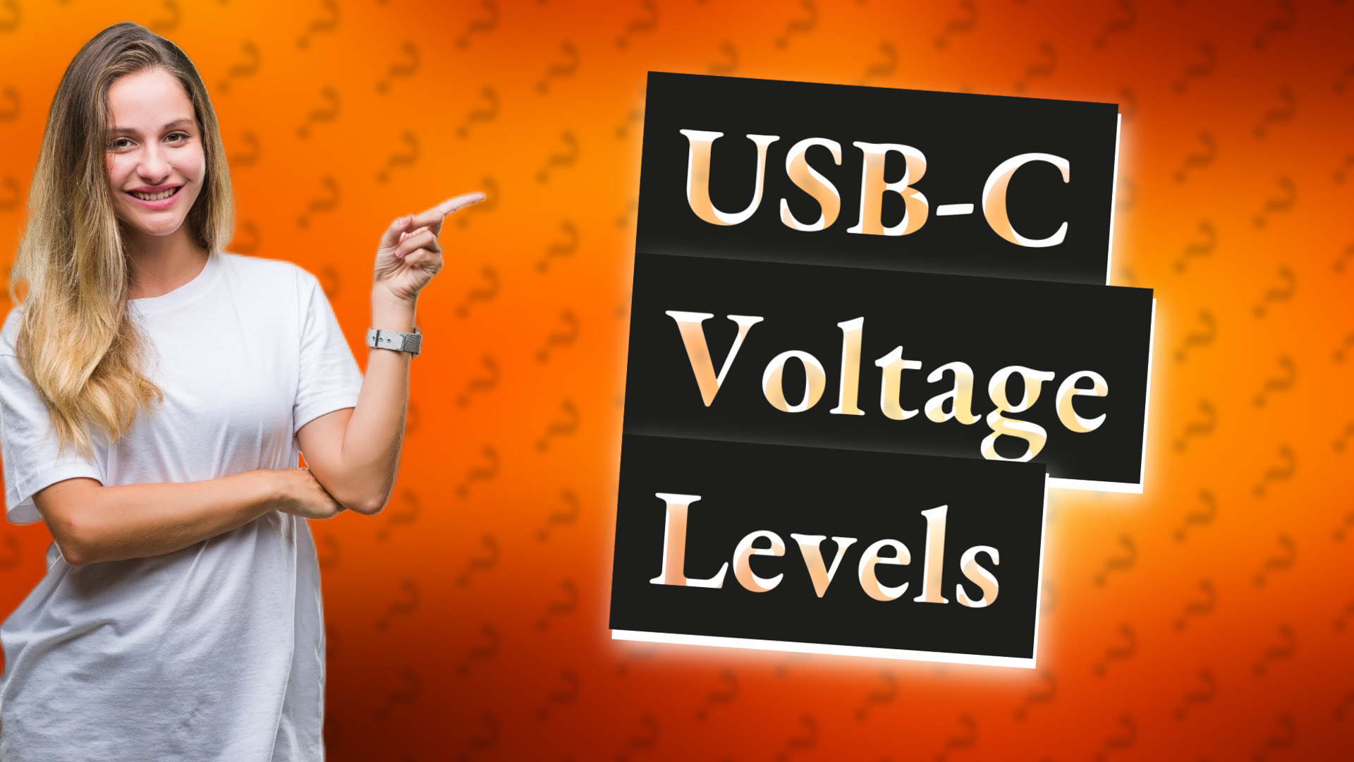 USB-C Voltage Levels