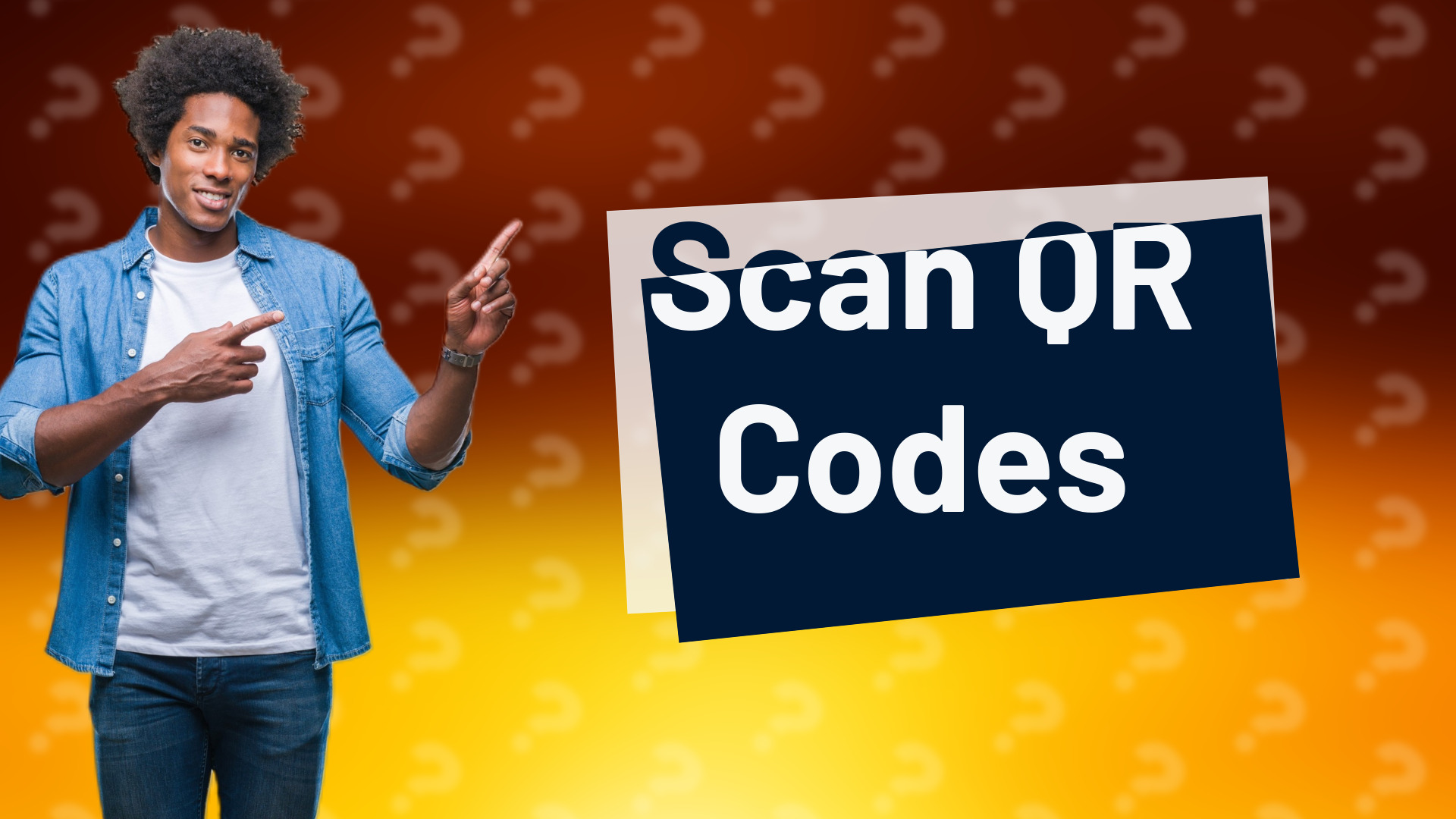 Scan QR Codes
