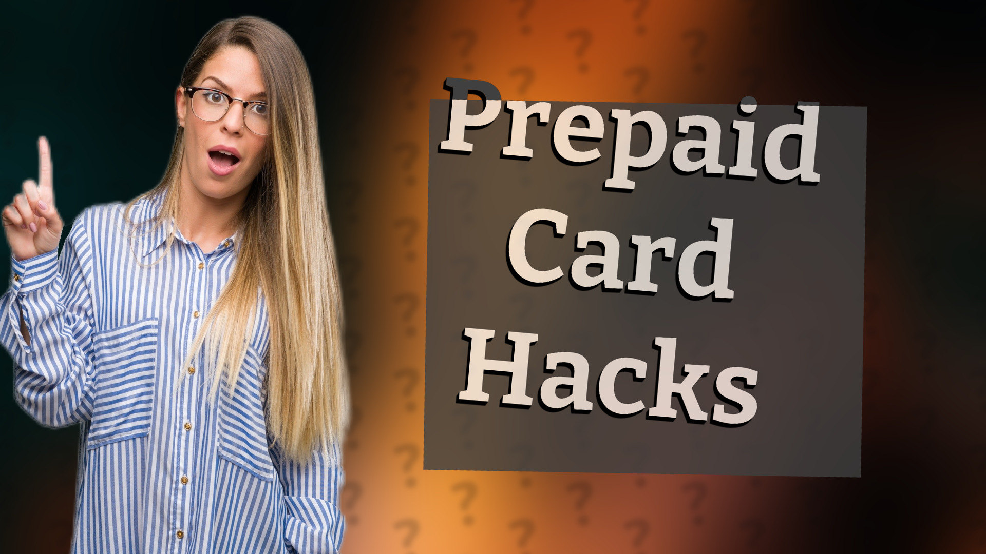 Prepaid Card Hacks